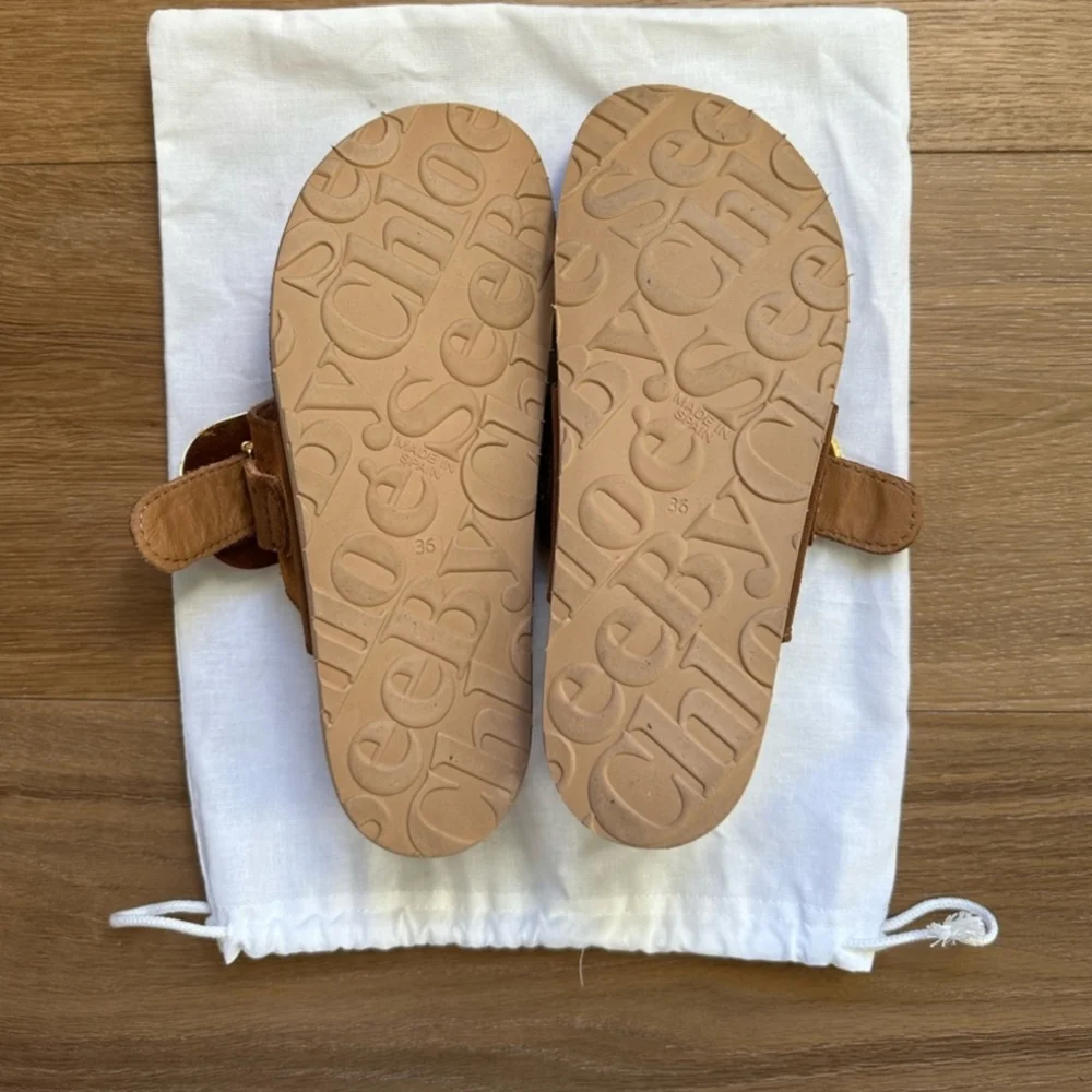 See By Chloe Sandals BOX/DUST BAGS Included - Picture 7 of 7